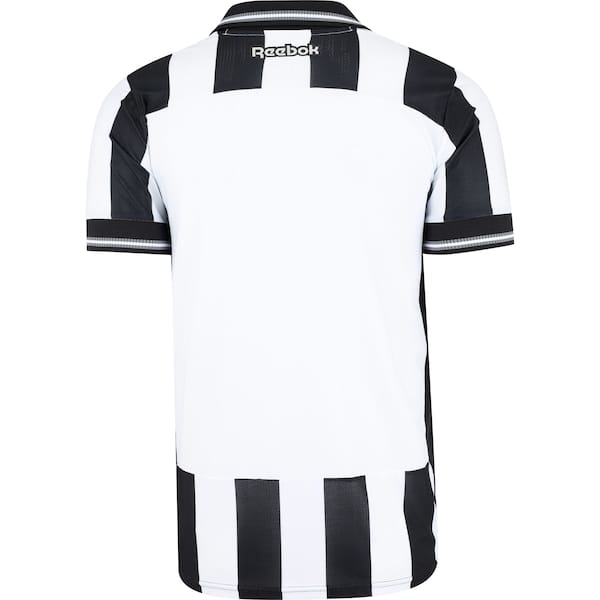 Vista 2 Camisa do Botafogo I 25/26 Torcedor Reebok Masculina Reebok BRANCO/PRETO