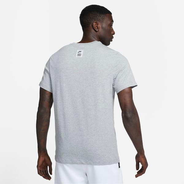 Vista 2 Camiseta Nike Street 5 Masculina Nike CINZA