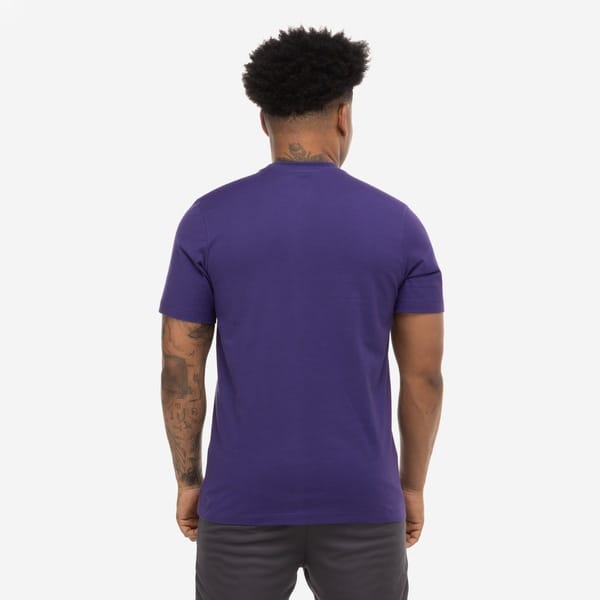 Vista 2 Camiseta Phoenix Suns Logo NBA Nike Masculina Nike ROXO