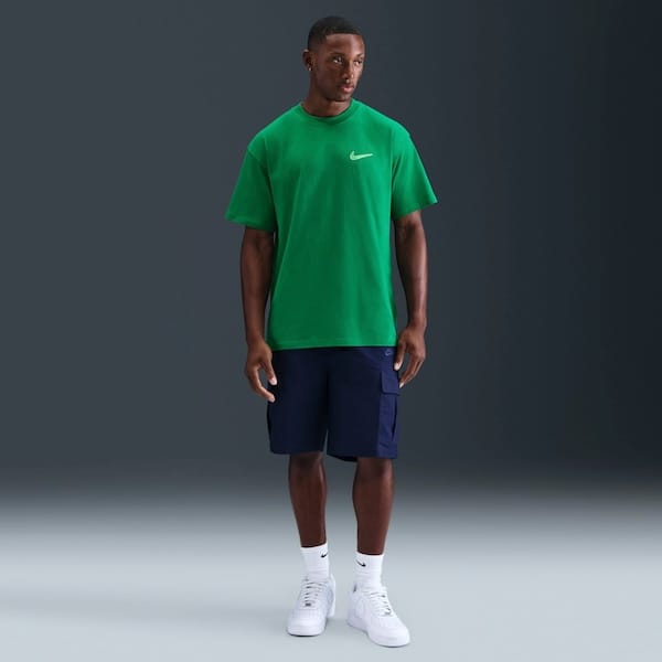 Vista 2 Camiseta Nike M90 DNA OC Masculina Nike VERDE ESCURO