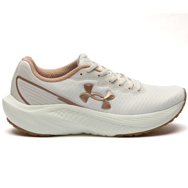 Vista principal Tênis Feminino Under Armour Charged Wing 2 Under Armour OFF WHITE