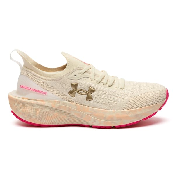 Vista principal Tênis Feminino Under Armour Charged Quicker 2 Under Armour ROSA CLA/ROSA