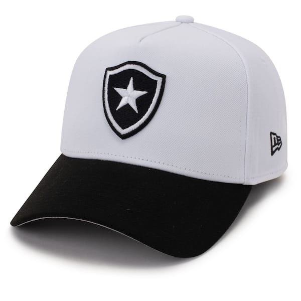 Boné Botafogo New Era 940 A-Frame Aba Curva Adulto