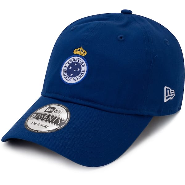 Boné Cruzeiro New Era 920 ST Aba Curva Adulto