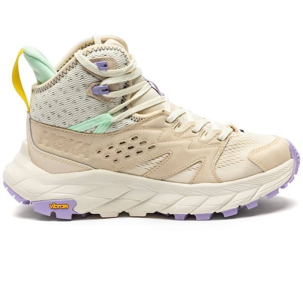 Vista principal Tênis Feminino Anacapa Breeze Mid HOKA BEGE