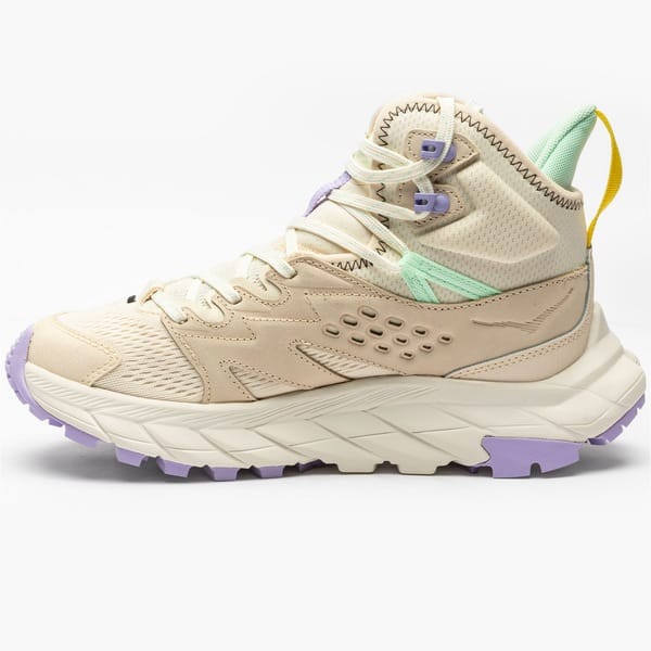 Vista 2 Tênis Feminino Anacapa Breeze Mid HOKA BEGE
