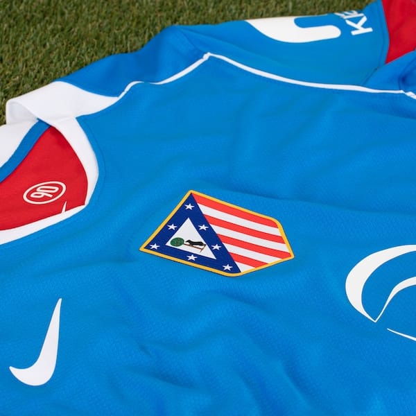 Vista 2 Camisa do Atlético de Madrid III 25/26 Torcedor Nike Masculina Nike AZUL