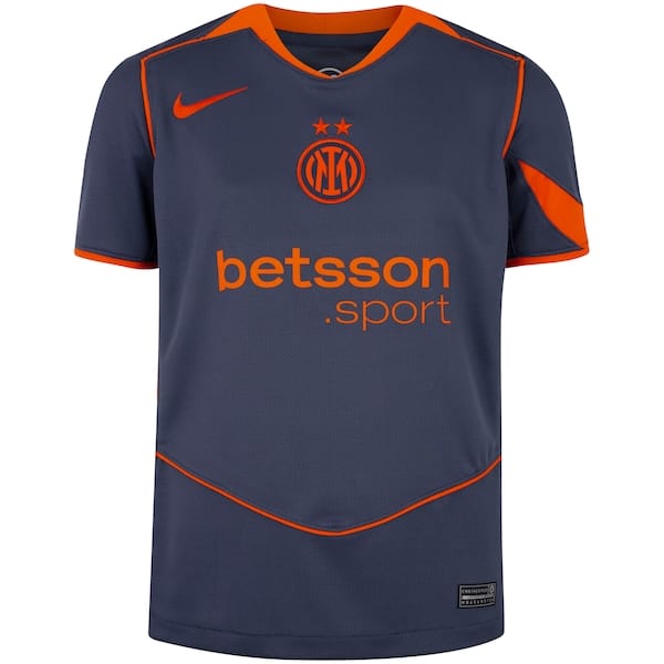 Camisa do Inter de Milão III 25/26 Torcedor Pro Nike Juvenil