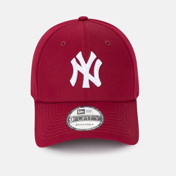 Vista 2 Boné New York Yankees New Era MLB Car 940 Adulto new era VERMELHO