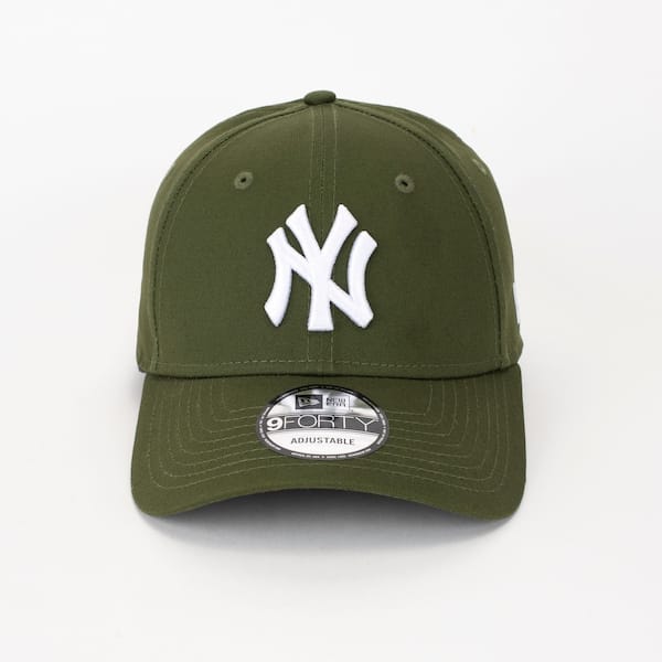 Vista 2 Boné New York Yankees New Era MLB Rig 9Forty Adulto new era VERDE