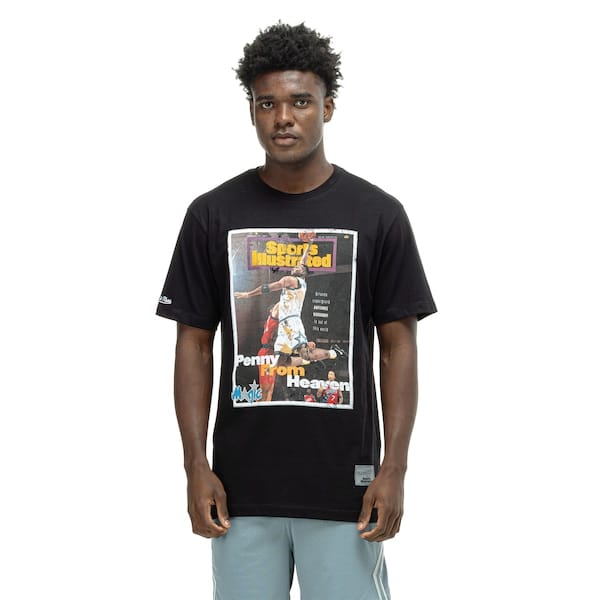 Camiseta Mitchell & Ness Orlando Magic Photo NBA Masculina
