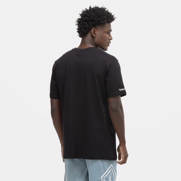Vista 2 Camiseta Mitchell & Ness Orlando Magic Photo NBA Masculina Mitchell And Ness PRETO