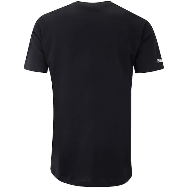 Vista 2 Camiseta Mitchell & Ness Philadelphia 76Ers NBA Photo Masculina Mitchell And Ness PRETO