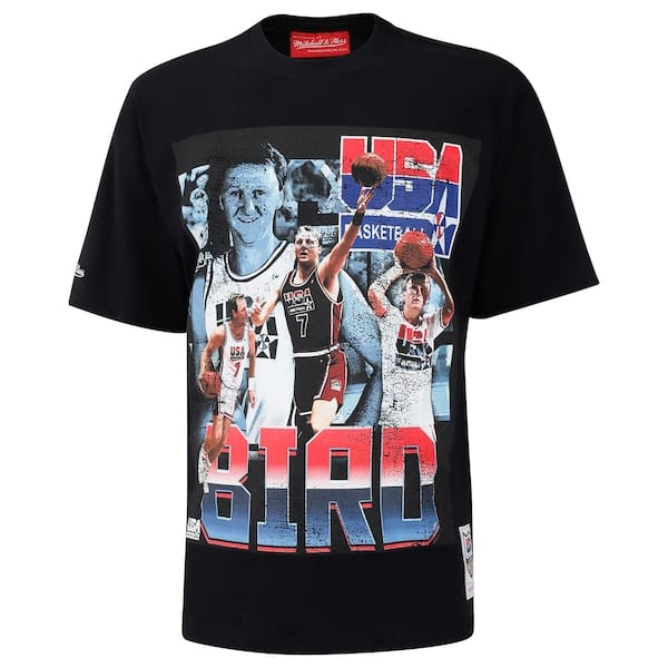 Camiseta Mitchell & Ness Boston Celtics Team NBA Masculina