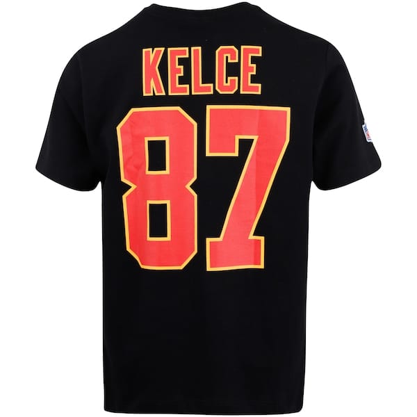 Vista 2 Camiseta Kansas City Chiefs NFL Player Juvenil NFL PRETO