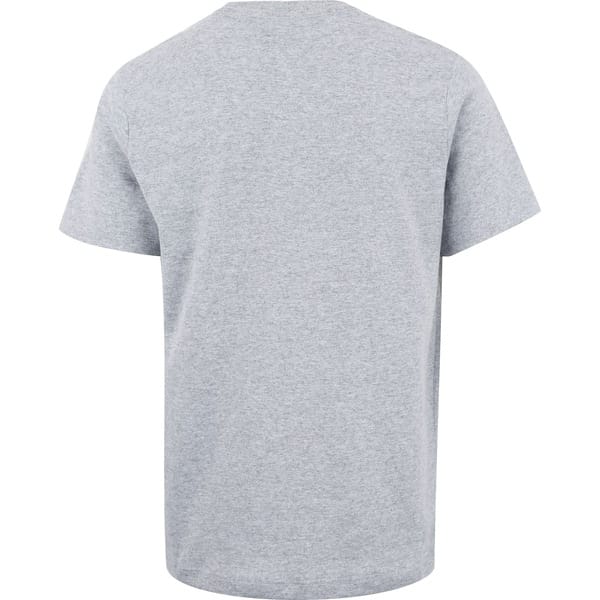 Vista 2 Camiseta NFL Shield Juvenil NFL CINZA MESCLA