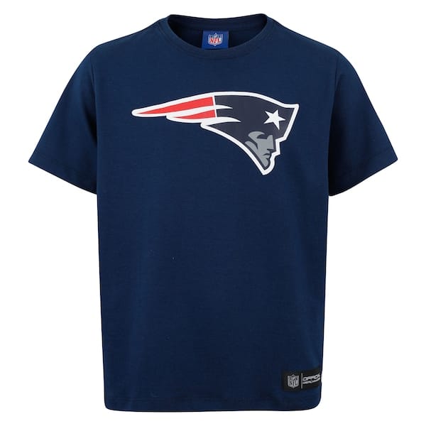 Vista principal Camiseta New England Patriots NFL Juvenil NFL AZUL