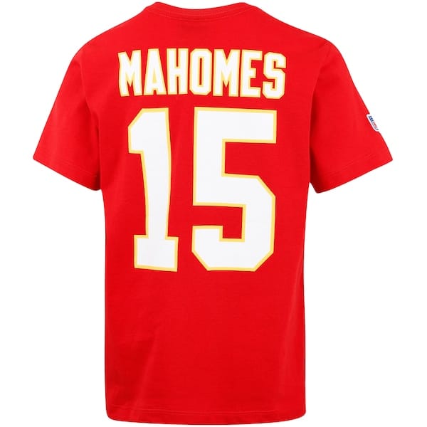 Vista 2 Camiseta Kansas City Chiefs NFL Juvenil NFL PRETO