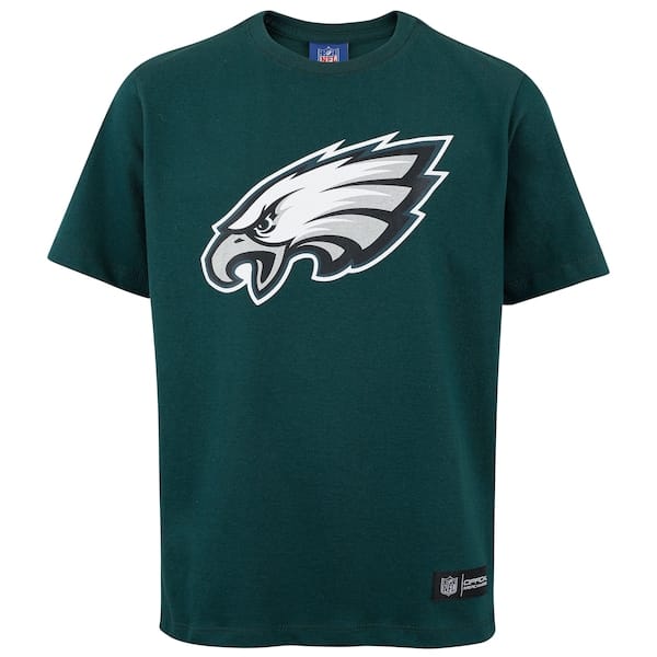 Vista principal Camiseta Philadelphia Eagles Logo Juvenil NFL VERDE