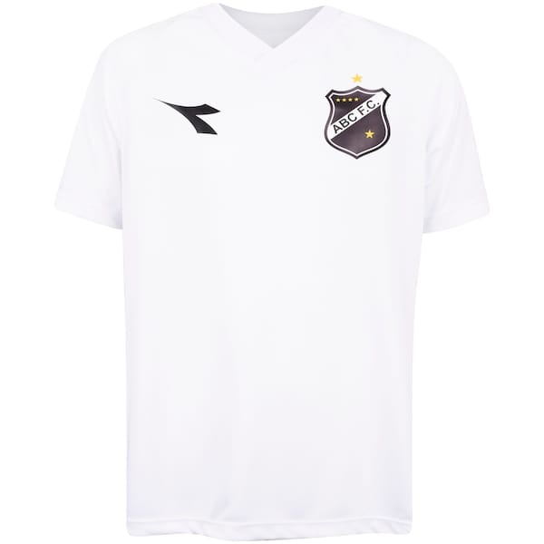 Vista principal Camisa ABC I 25/26 Torcedor Diadora Juvenil Diadora BRANCO