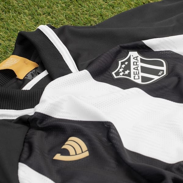 Vista 2 Camisa do Ceará I Vozão Torcedor Infantil Vozao PRETO/BRANCO