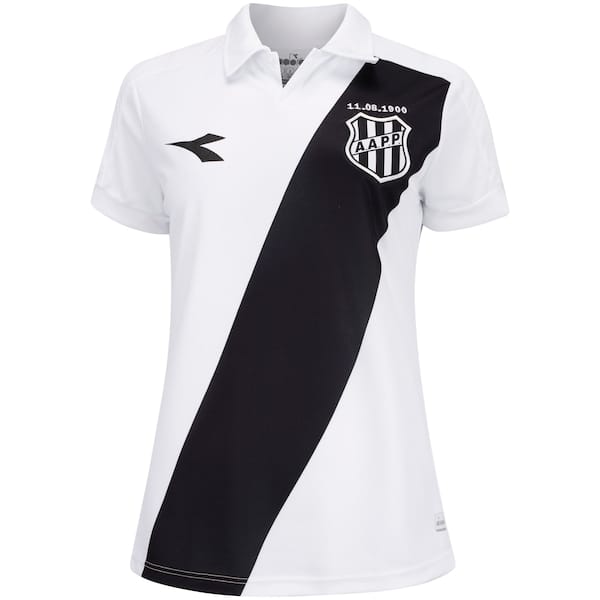 Camisa Ponte Preta I 25/26 Torcedor Diadora Feminina