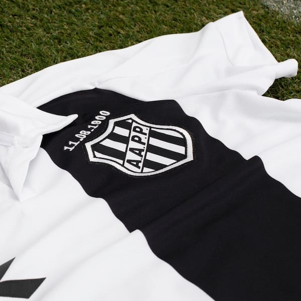 Vista 2 Camisa do Ponte Preta I 26/27 Torcedor Diadora Juvenil Diadora BRANCO