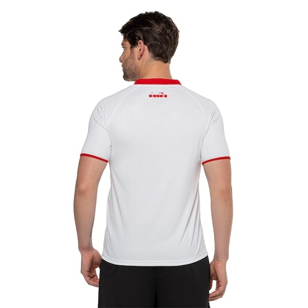 Vista 2 Camisa do Náutico II 25/26 Torcedor Diadora Masculina Diadora BRANCO