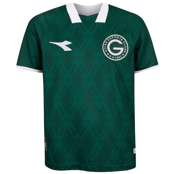 Camisa do Goiás I 25/26 Torcedor Diadora Juvenil