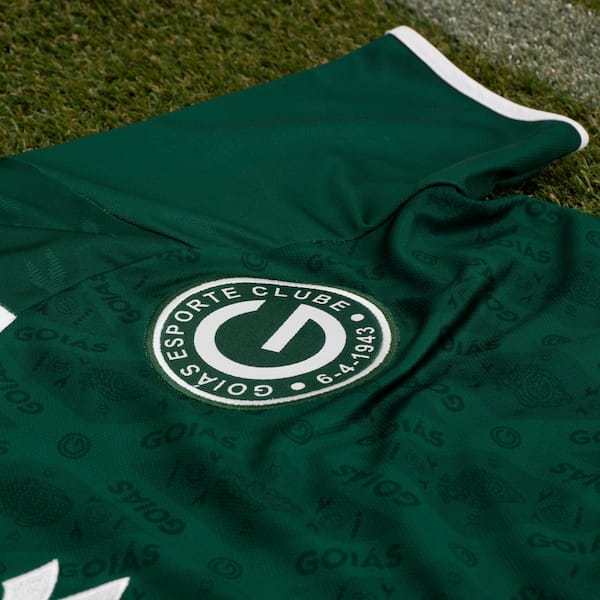 Vista 2 Camisa do Goiás I 25/26 Torcedor Diadora Juvenil Diadora VERDE