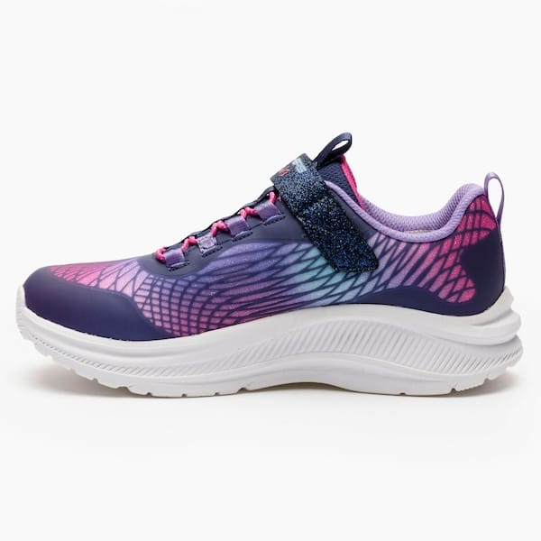 Vista 2 Tênis Infantil Skechers Rainbow Cruisers Skechers ROXO