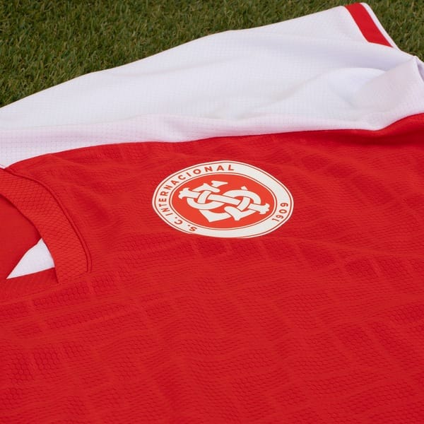 Vista 2 Camiseta do Internacional Strong II Betel Masculina Betel VERMELHO