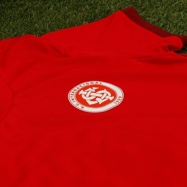 Vista 2 Camiseta do Internacional Strong II Betel Juvenil Betel VERMELHO