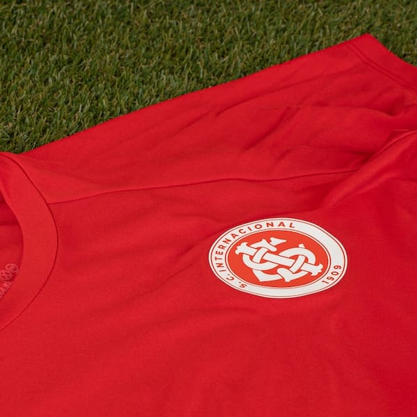 Vista 2 Camiseta do Internacional Basic Betel Juvenil Betel VERMELHO