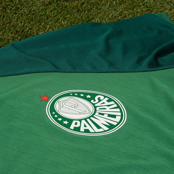 Vista 2 Camiseta do Palmeiras Line Betel Masculina Betel VERDE