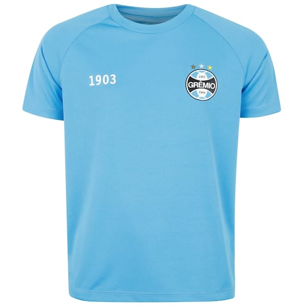 Kit de Uniforme do Grêmio II Infantil Betel Camiseta + Calção