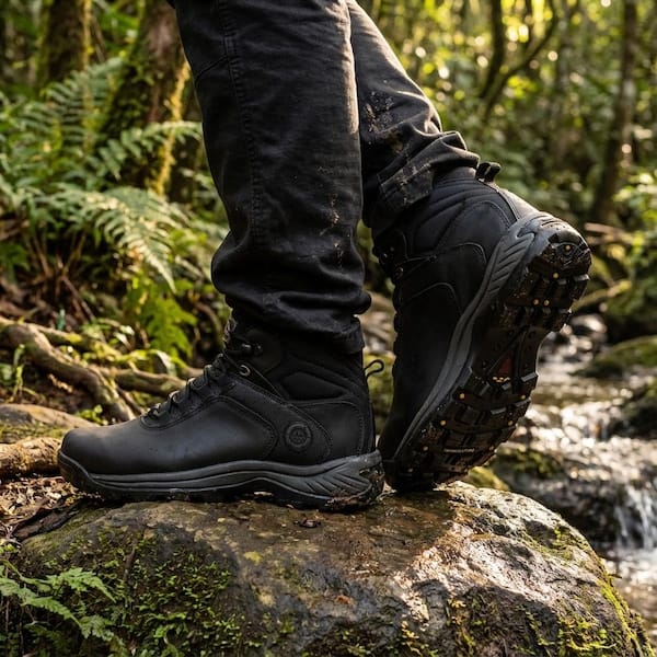 Vista 2 Bota Masculina Bull Terrier Explorer Bull Terrier PRETO/PRETO