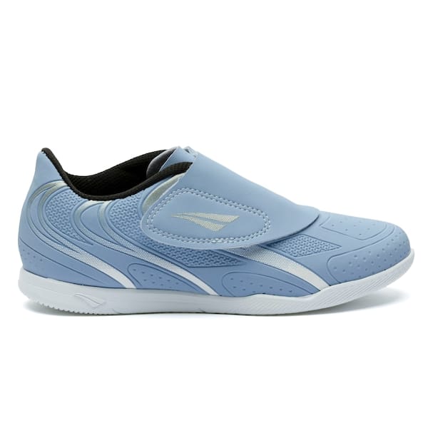 Vista principal Chuteira Futsal Júnior Penalty Rocket Y5 Penalty PRETO/BRANCO