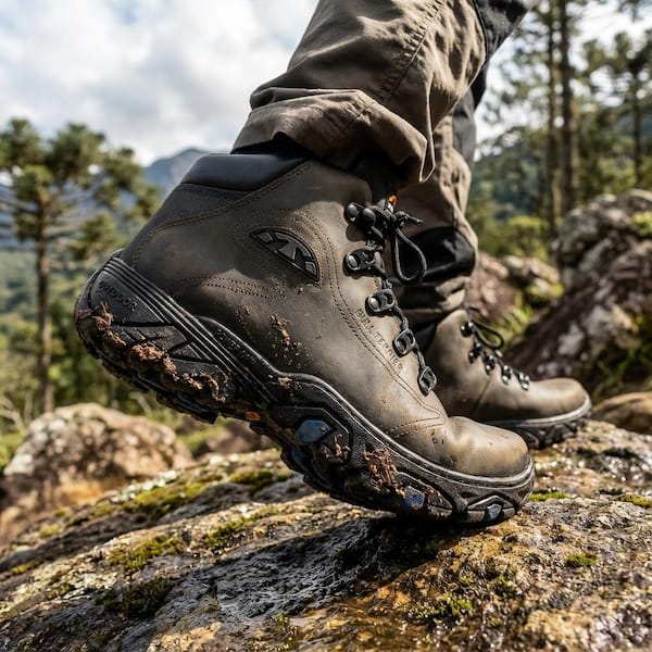 Vista 2 Bota Masculina Bull Terrier Canyon Bull Terrier VERDE MESCLA