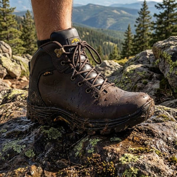 Vista 2 Bota Masculina Bull Terrier Valmet Bull Terrier MARROM ESCURO