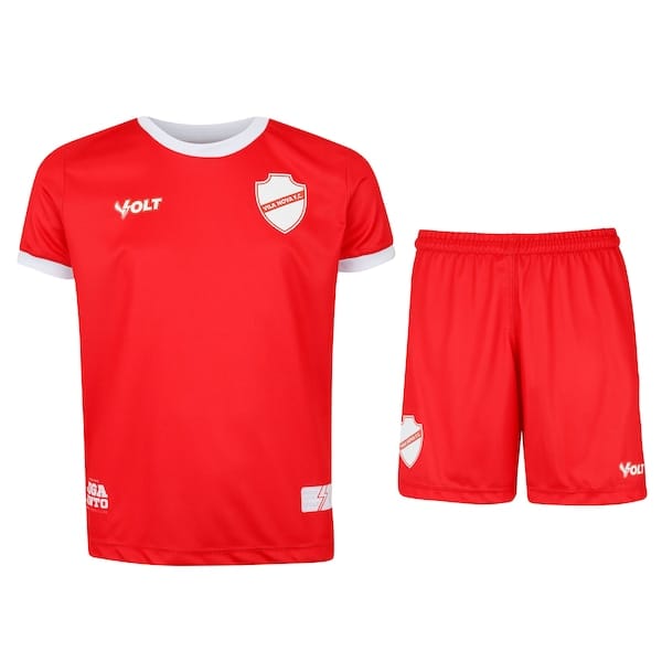 Kit de Uniforme do Vila Nova I 25/26 Infantil Volt Camiseta + Calção