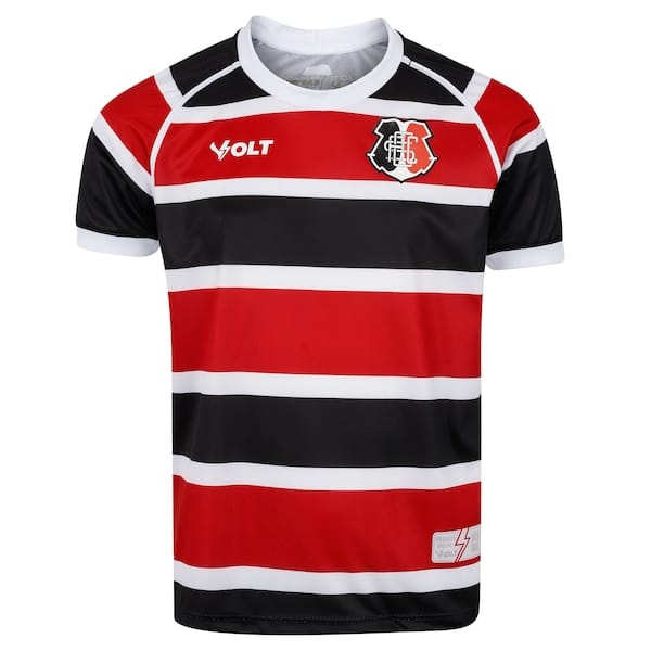 Kit de Uniforme do Santa Cruz I 25/26 Infantil Volt Camiseta + Calção