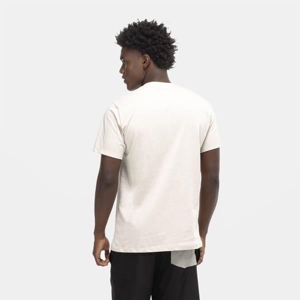 Vista 2 Camiseta HD Basic H0412 Masculina Hawaiian Dreams BEGE