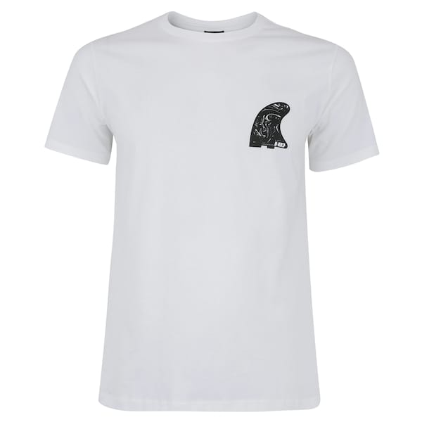 Vista principal Camiseta HD Good Waves H0415 Masculina Hawaiian Dreams OFF WHITE