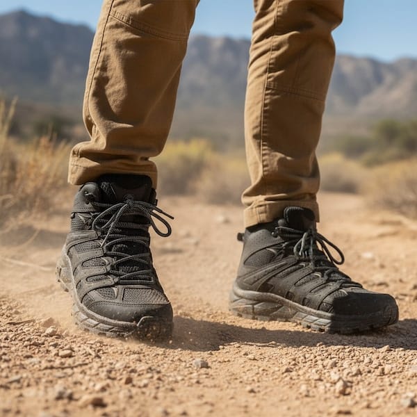 Vista 2 Bota Masculina Macboot Trovão 02 Mac Boot PRETO