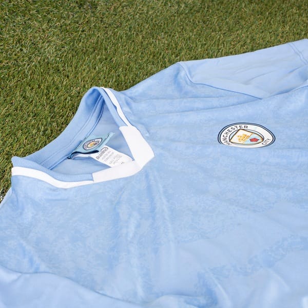 Vista 2 Camisa do Manchester City Lancashire Braziline Juvenil braziline AZUL