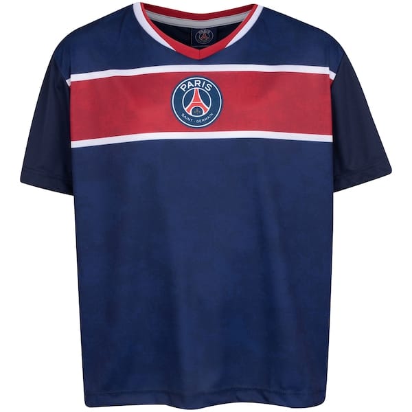 Camiseta do Paris Saint-Germain Brook Braziline Juvenil