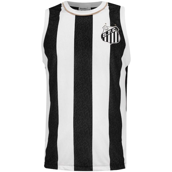 Camiseta Regata do Santos Braziline Presença Masculina