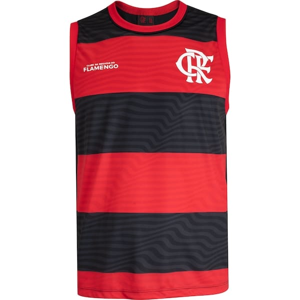 Camiseta Regata Flamengo Braziline Presença Masculina