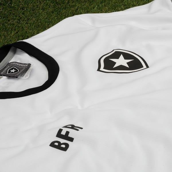 Vista 2 Camiseta do Botafogo Sensação Braziline Masculina braziline BRANCO